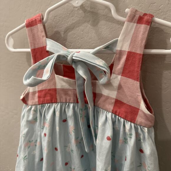 Omi Jo Apple Blossom Aunt Heart Tunic & Bloomers Outfit - Picture 9 of 12